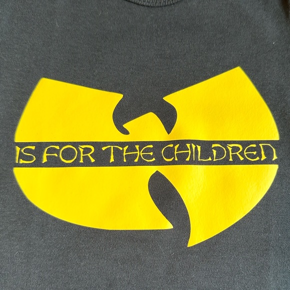 ✨ Wu-Tang Clan | Wu is for the Children | Onesie | Jumper | Creeper | One Piece✨ - Picture 2 of 2